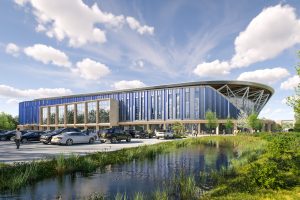 AFC's proposed stadium for Oxford United