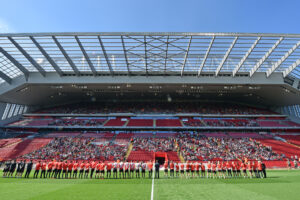 Anfield stand with fans