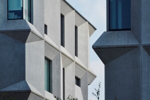Burntwood School by Allford Hall Monaghan Morris