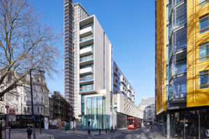MICA with Eley Kishimoto [Collaboration on White Lion House at Centre Point]