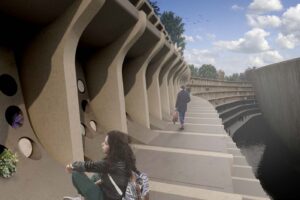 MSMR Architects - Serpentine Columbarium