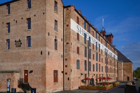 Shrewsbury Flaxmill